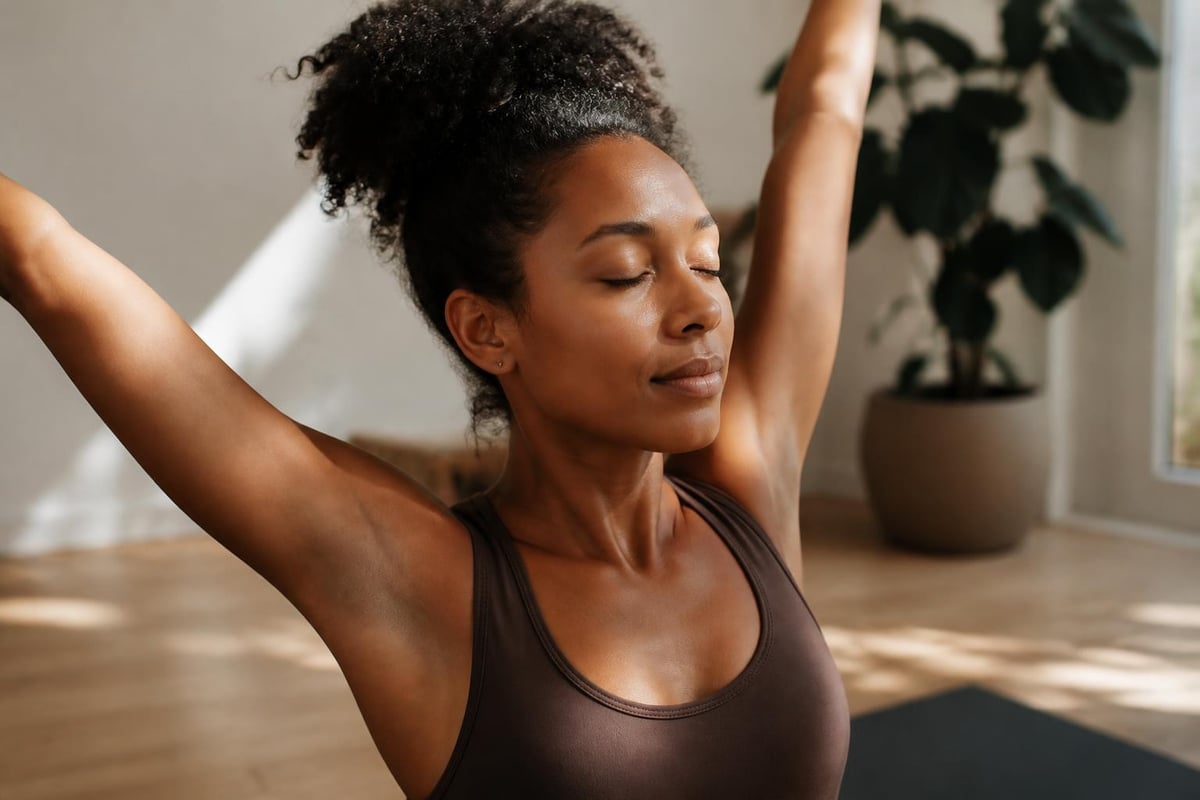 Physical techniques for anxiety