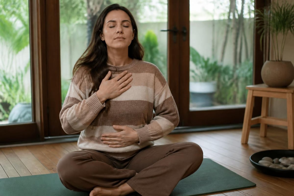 Integrated anxiety relief strategies