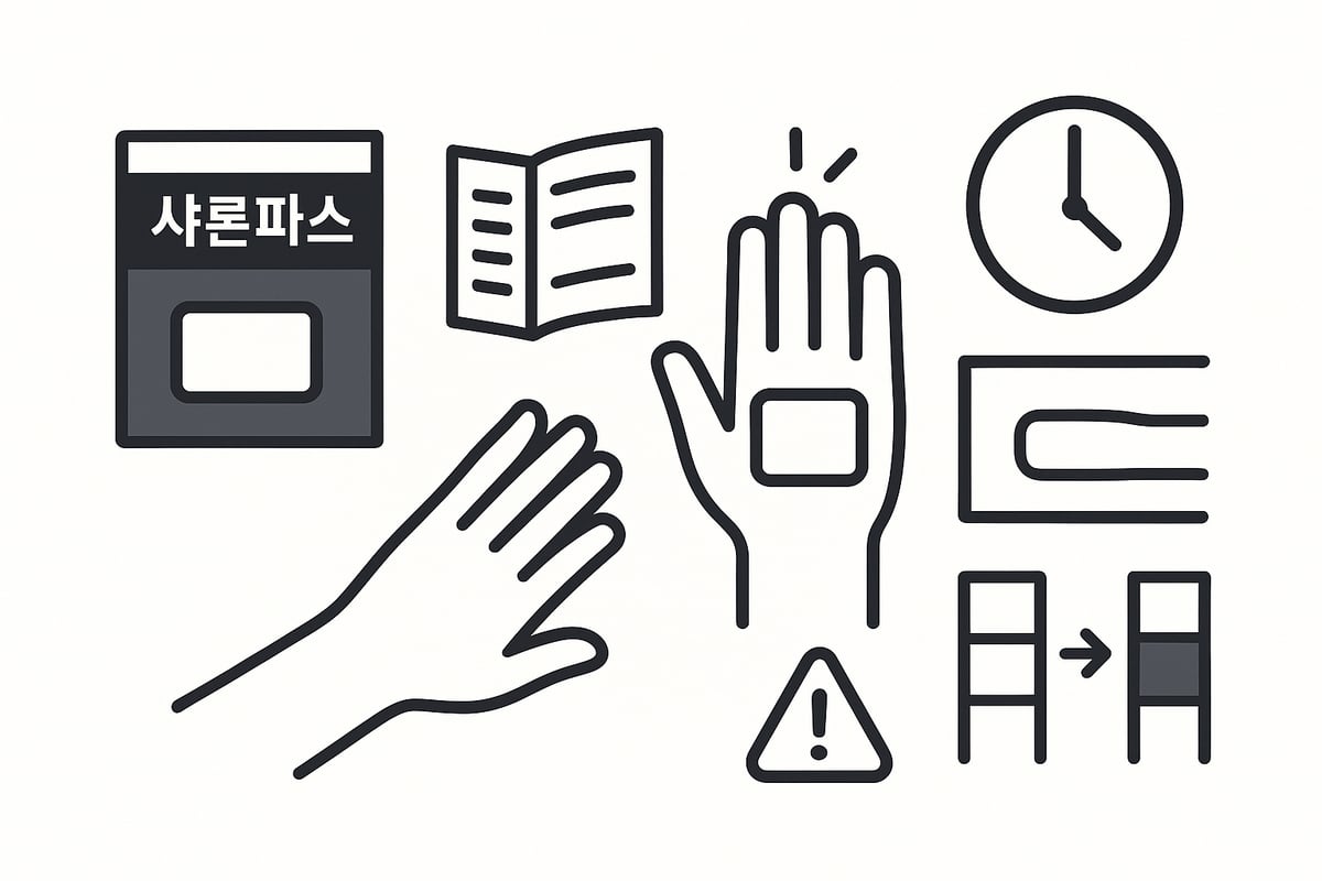 샤론파스 사용법: 올바른 활용 단계별 가이드