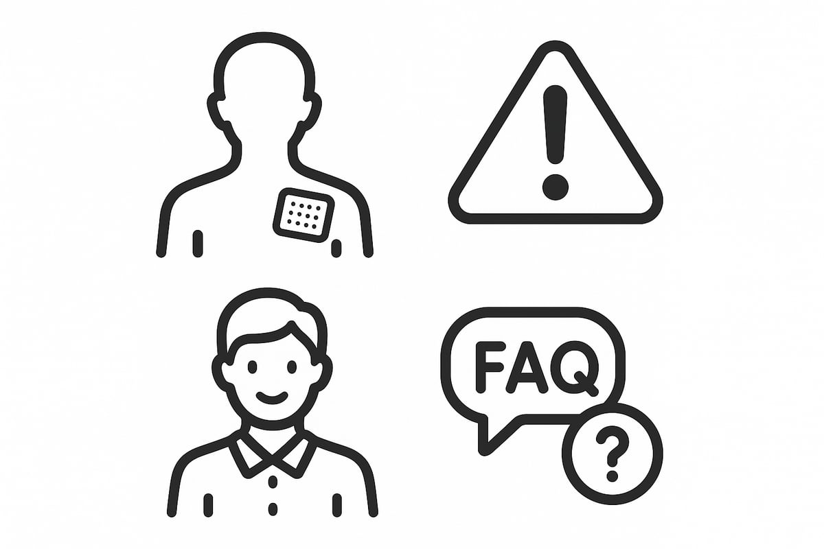 샤론파스 부작용, 주의사항 및 Q&A