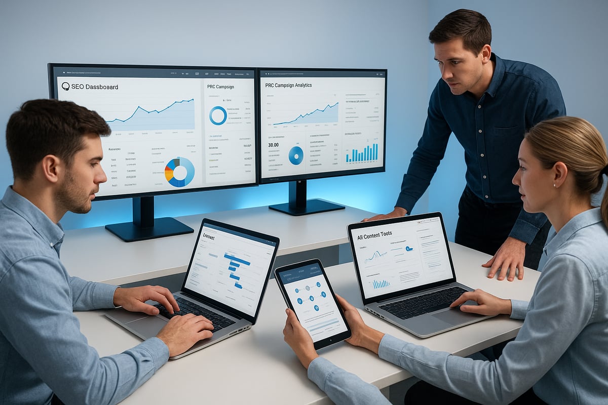 Essential Tools and Technologies for SEO & SEM Success