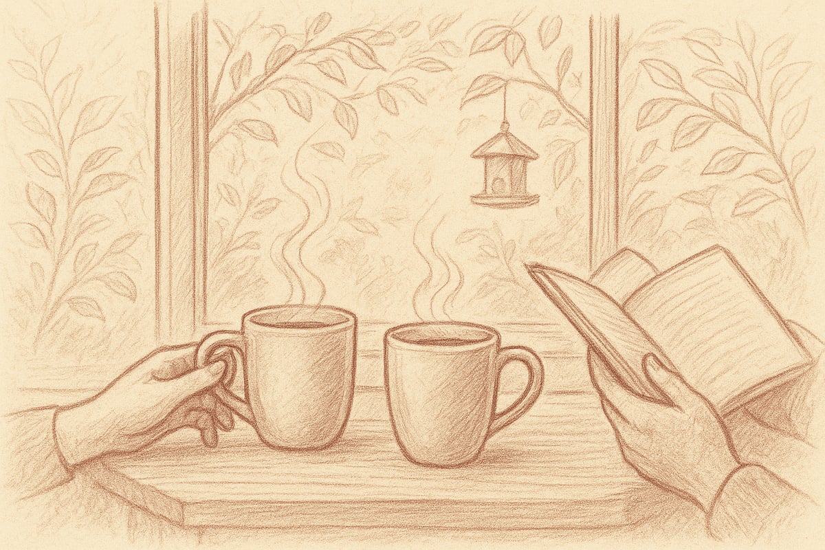 Memorable “Coffee With You” Moments