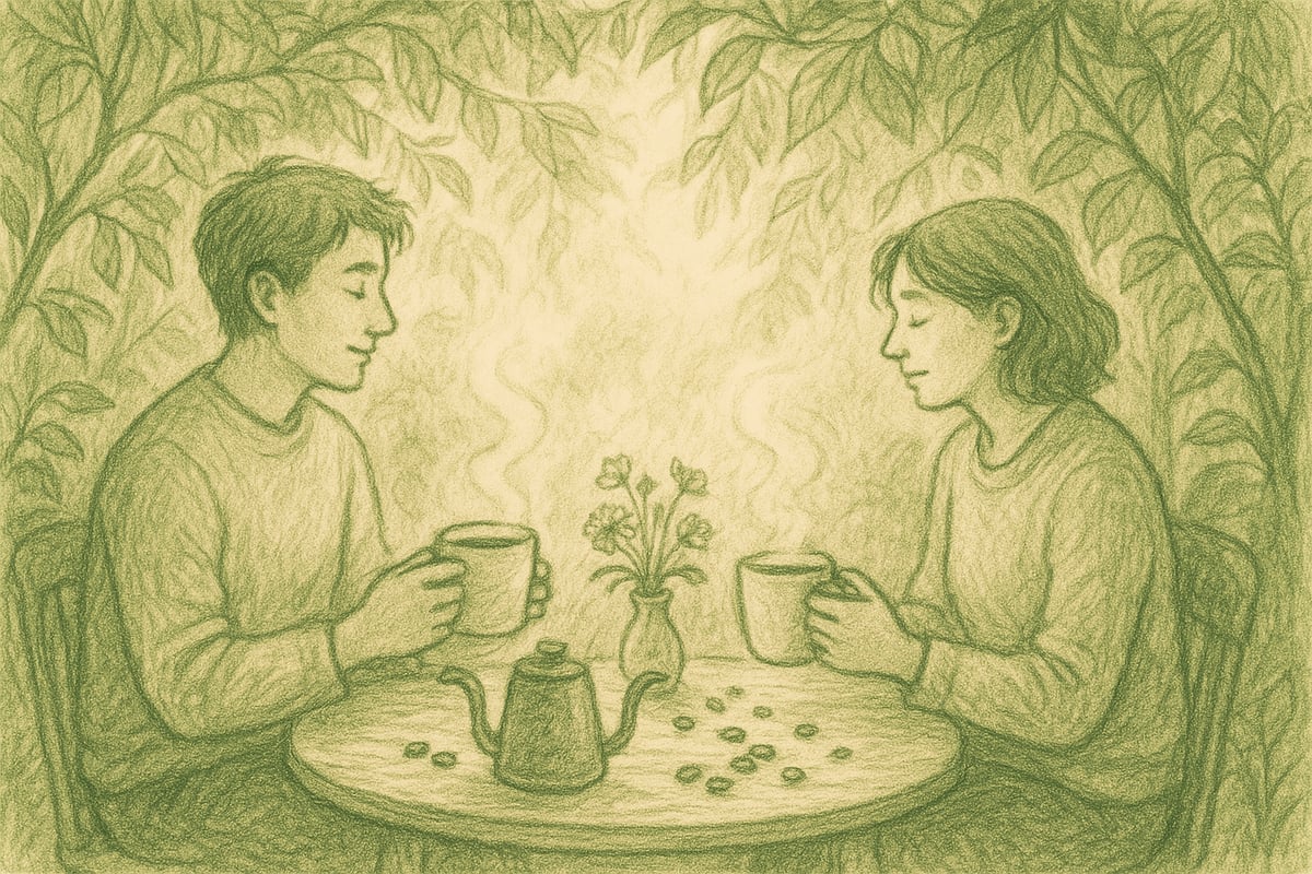 Crafting Your Own “Coffee With You” Ritual