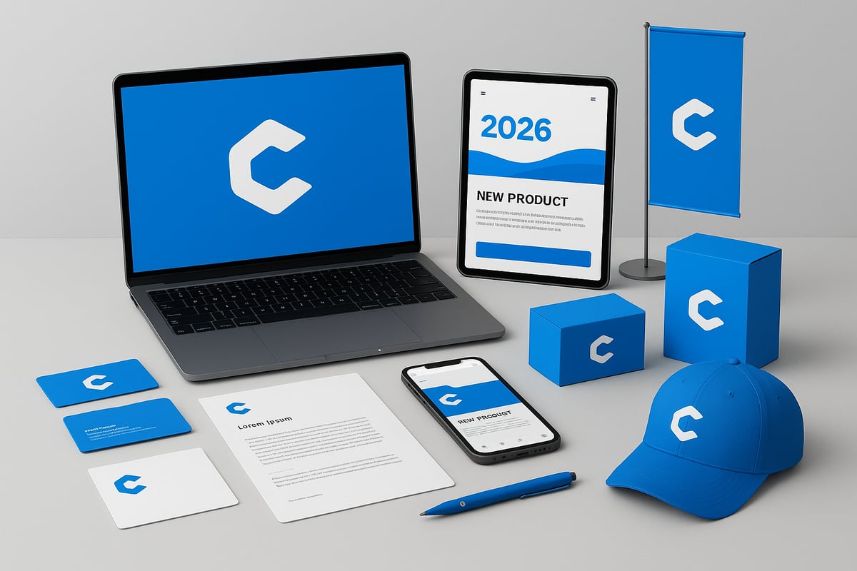 12 Must-Have Branding Materials for Business Success in 2026