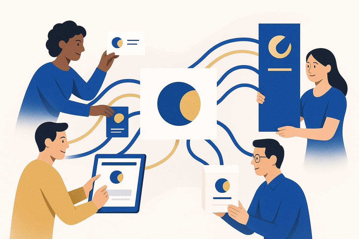 Integrating Branding Materials for Maximum Impact