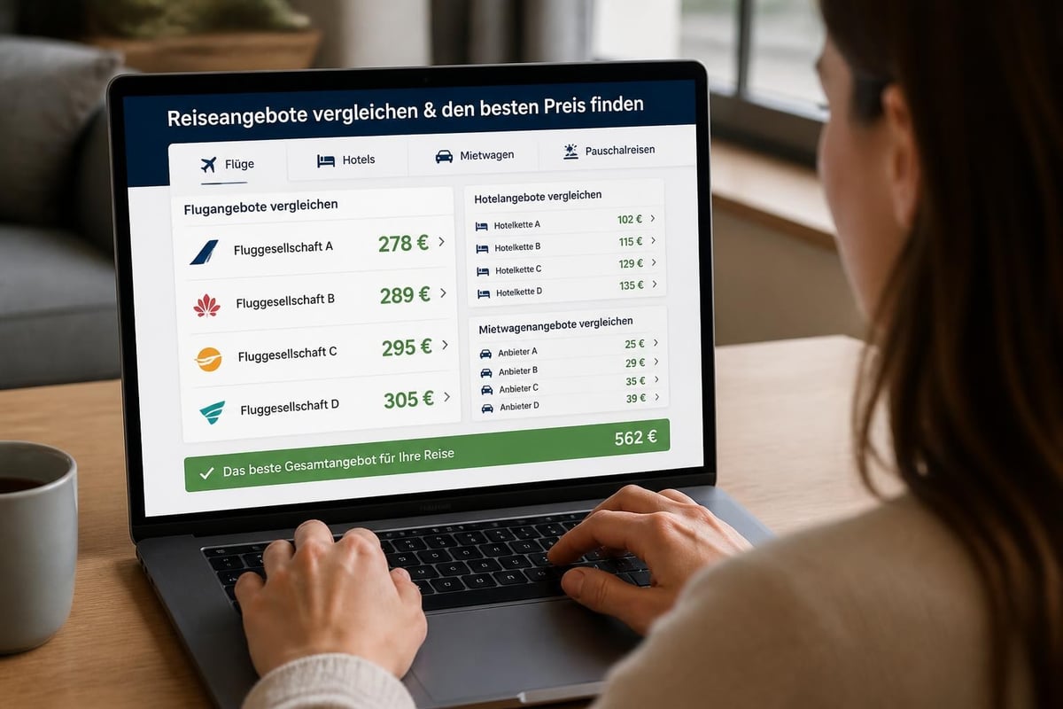 Vergleichsportal-Strategie