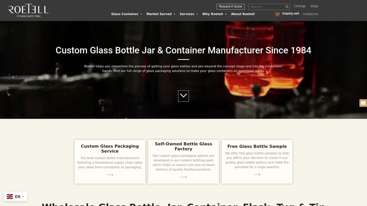 9 Essential Candle Jar Manufacturers to Watch in 2026 - Roetell Glass