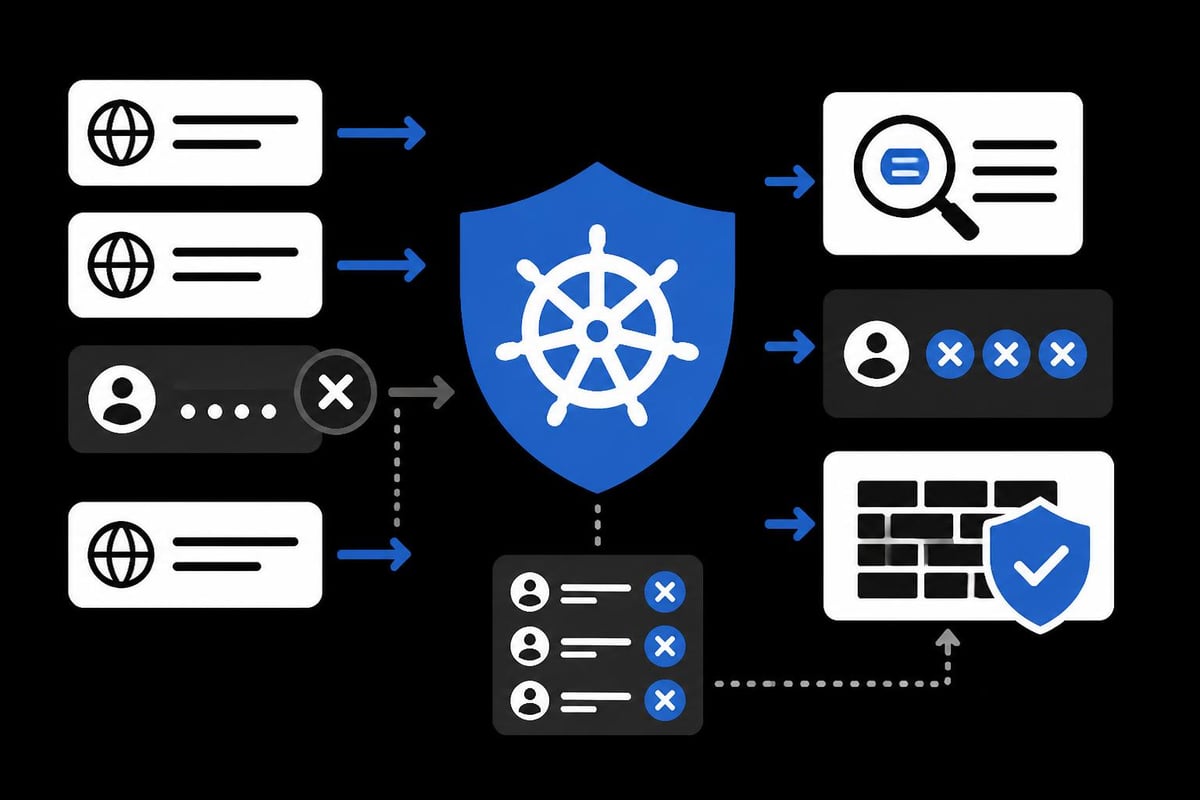 Traefik fail2ban architecture