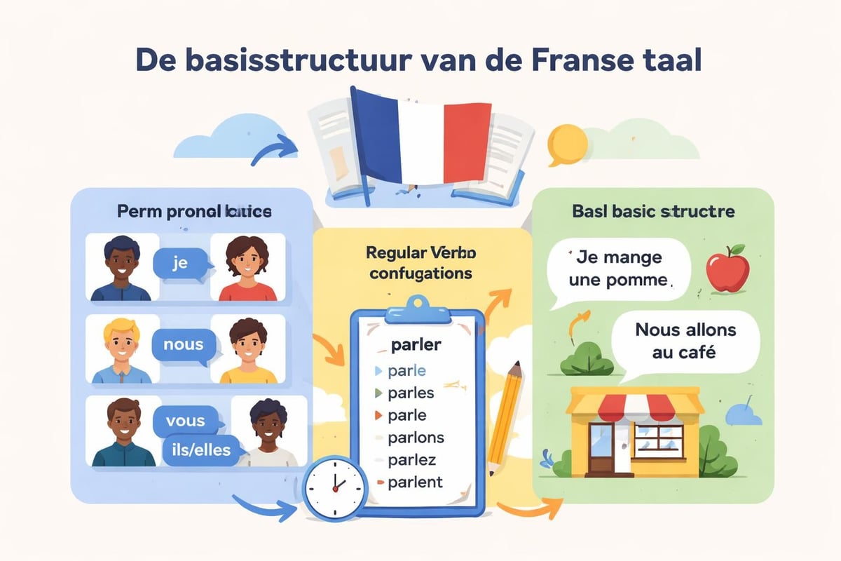 Franse taalstructuur voor beginners