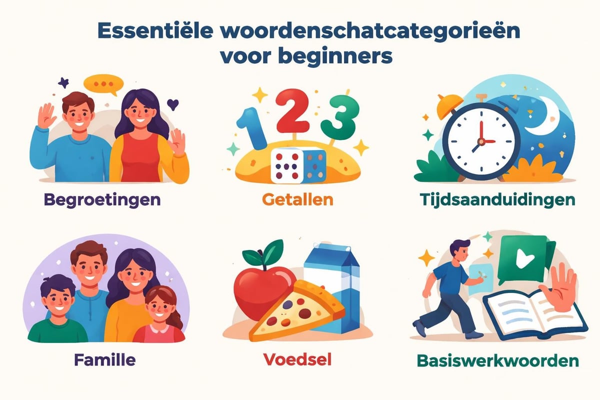 Franse woordenschat voor dagelijks gebruik