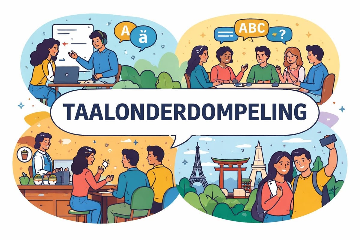 Intensieve Franse taaltraining