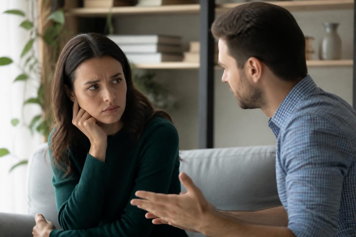 Communication patterns in relationships