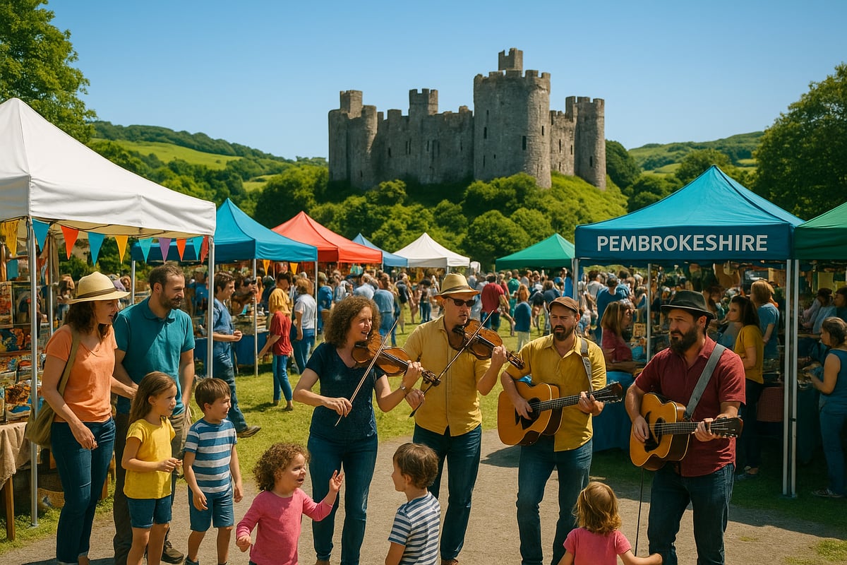 Pembrokeshire's Hidden Gems: More Events Worth Discovering