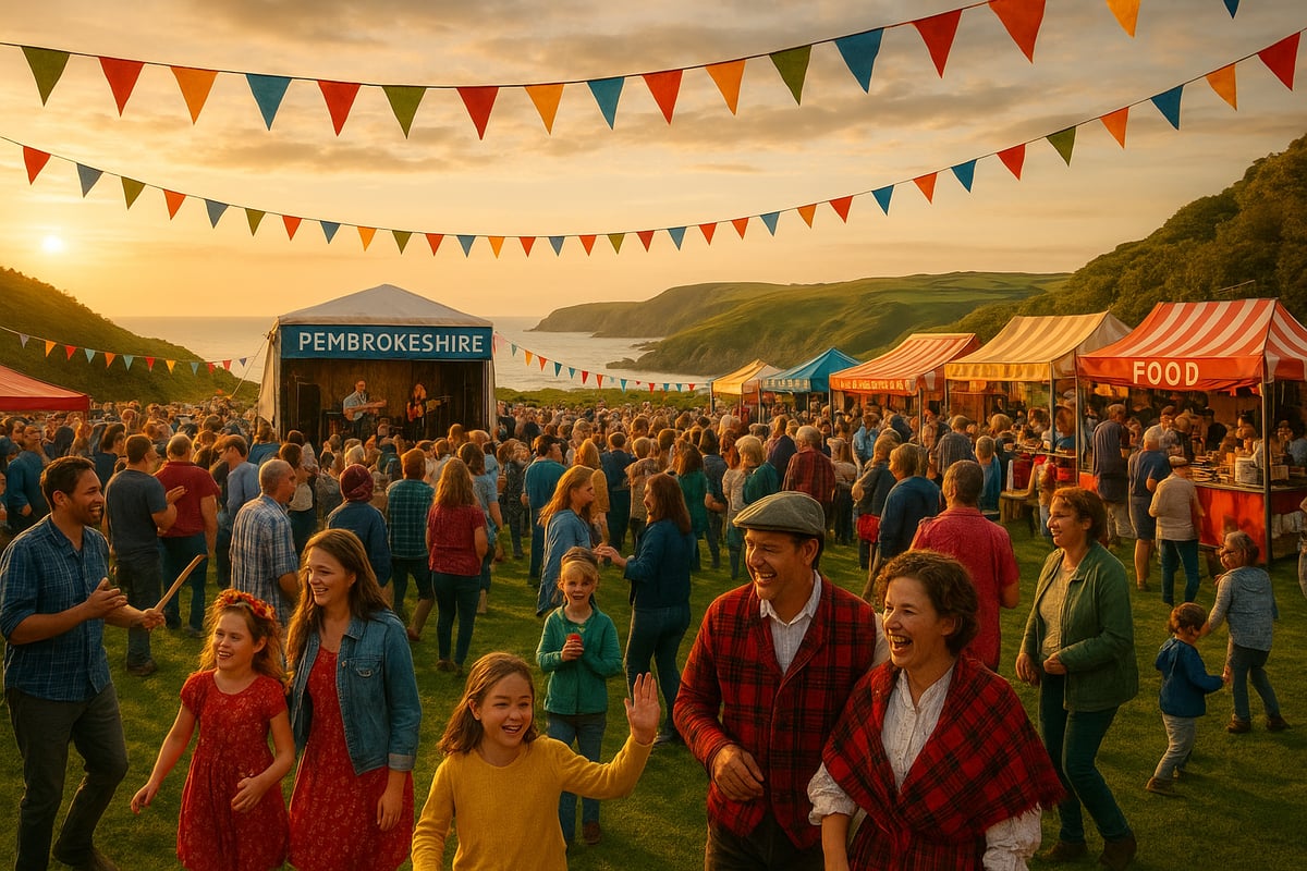 Top Must-See Events in Pembrokeshire 2026