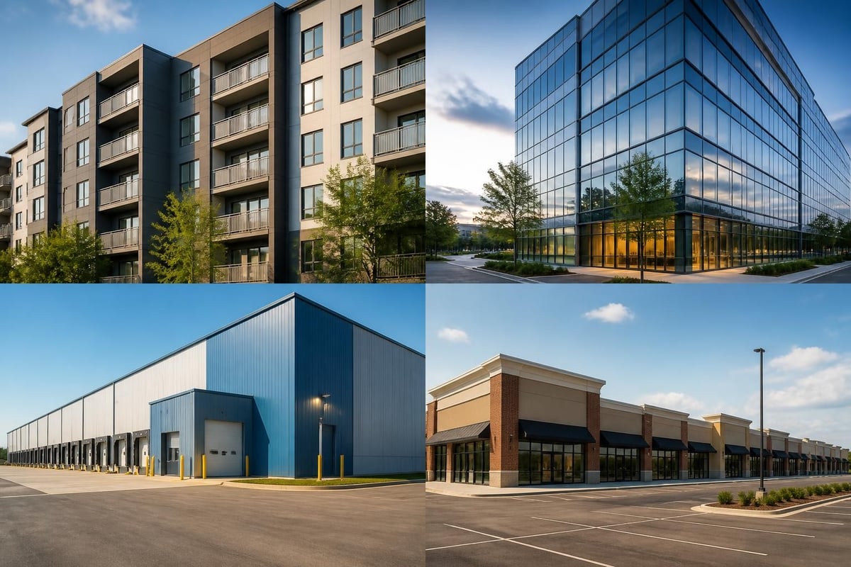Capital real estate investment categories