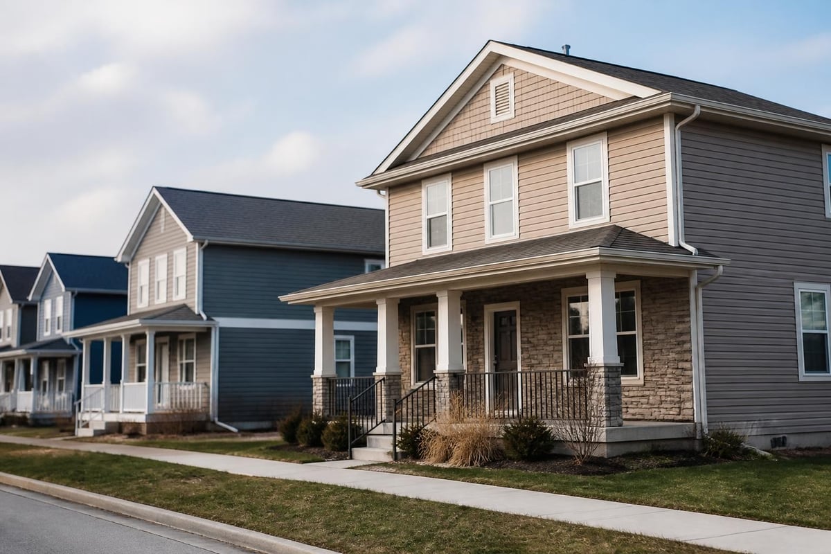 Residential to investment property transition
