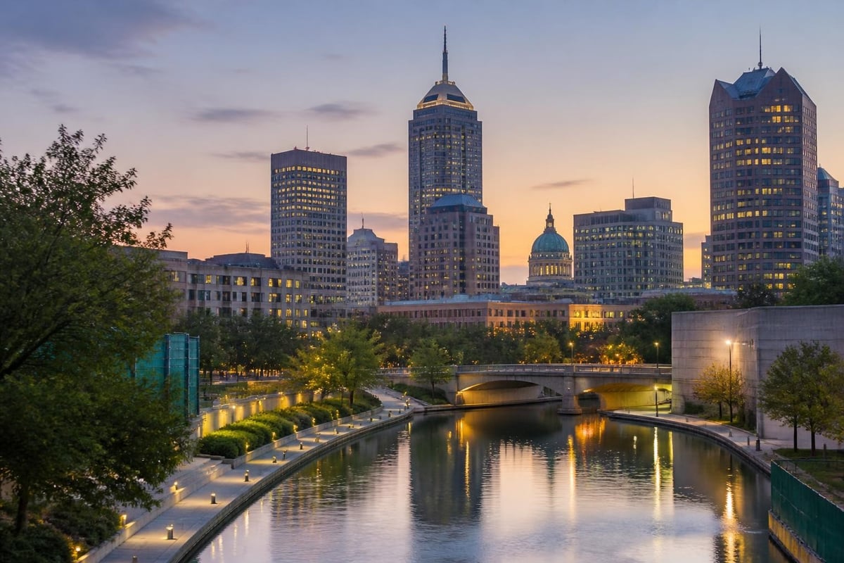 Indiana real estate investment trends