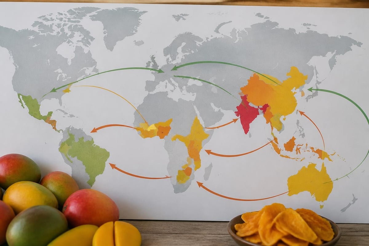 Global mango consumption