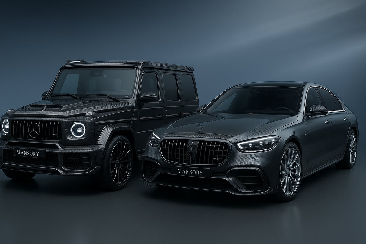 Exterior Customization: Design, Aerodynamics & Rims