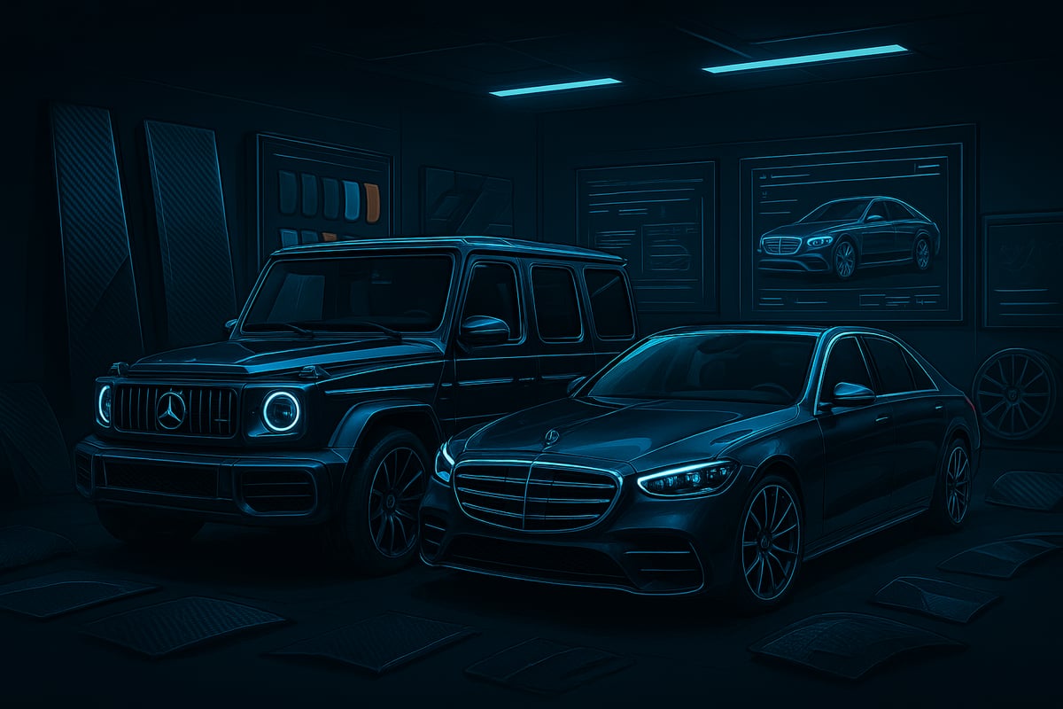 Step-by-Step Guide to Customizing Your Mercedes with Mansory