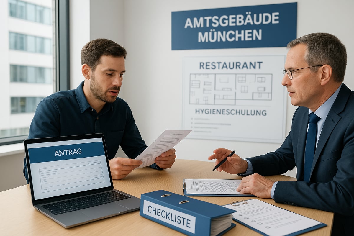 Schritt 3: Genehmigungen, Auflagen & Bürokratie in München