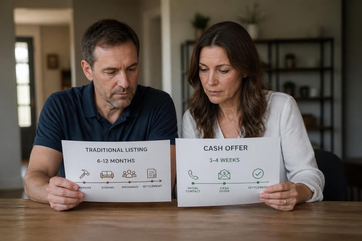 Cash offer timeline