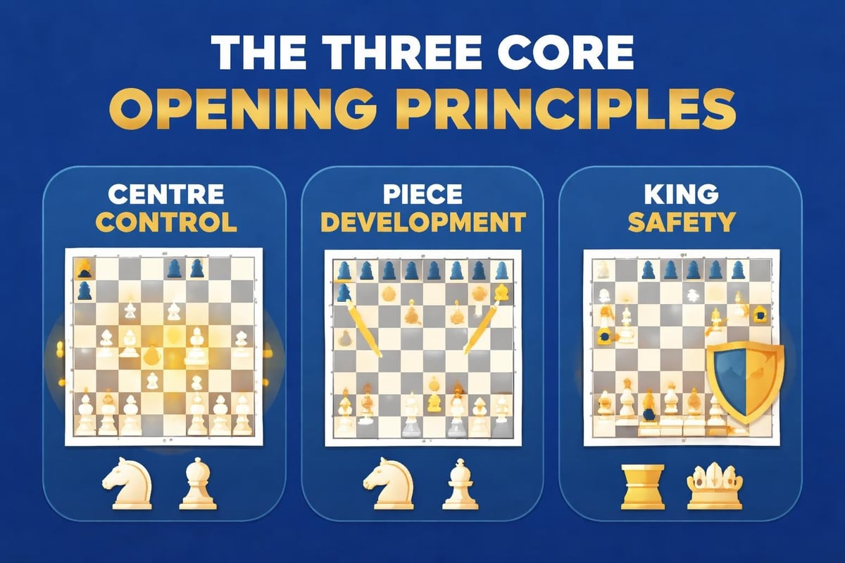 Chess opening principles