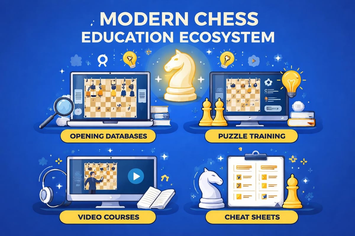 Chess learning resources