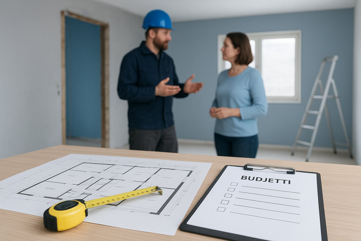 Remontin kilpailutus – Vaihe vaiheelta