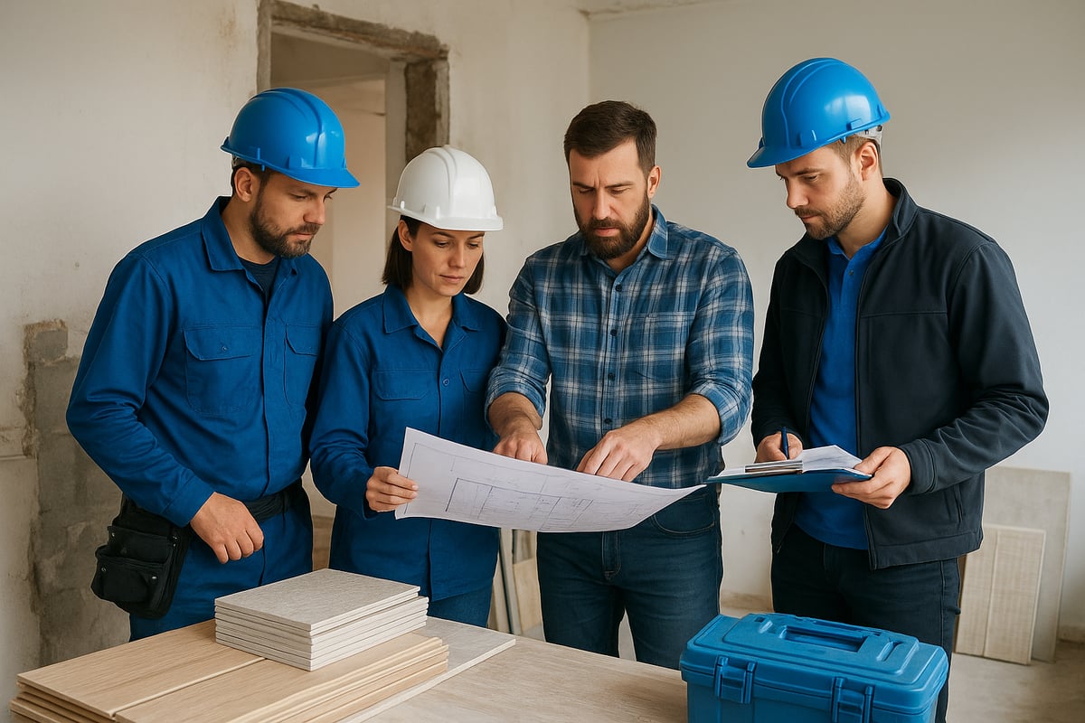 Miksi kilpailuttaa remontit vuonna 2025?