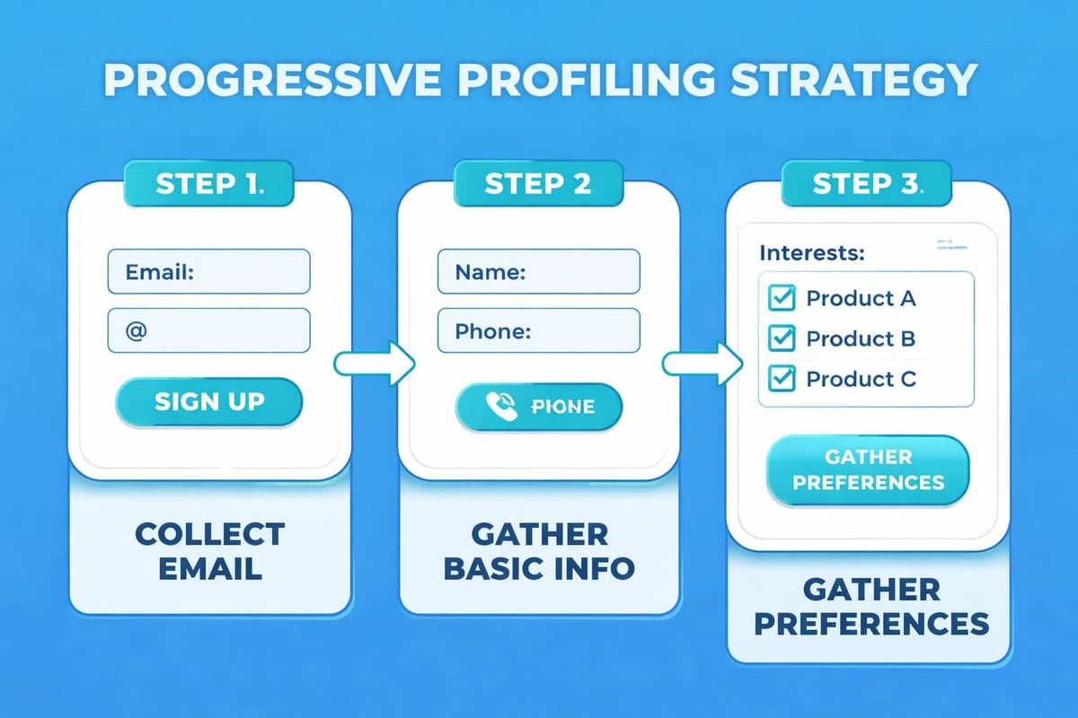 Email sign-up form optimisation
