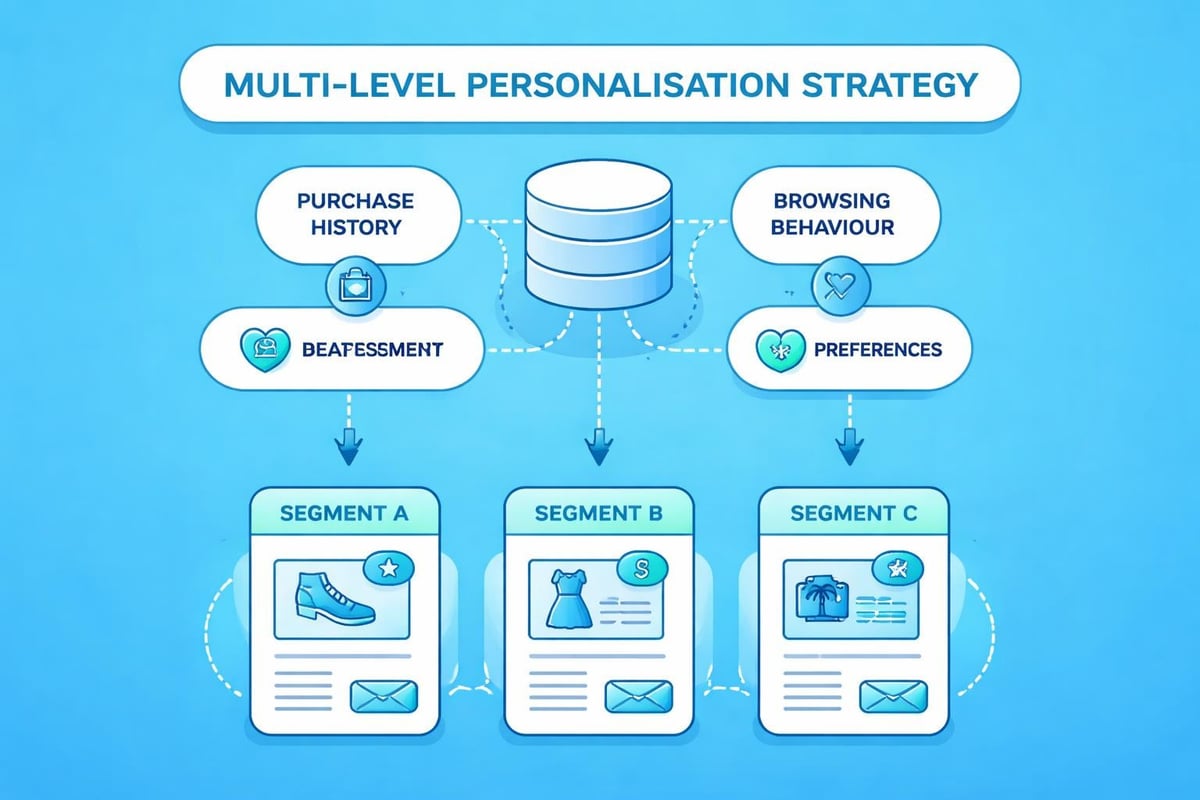 Email personalisation workflow