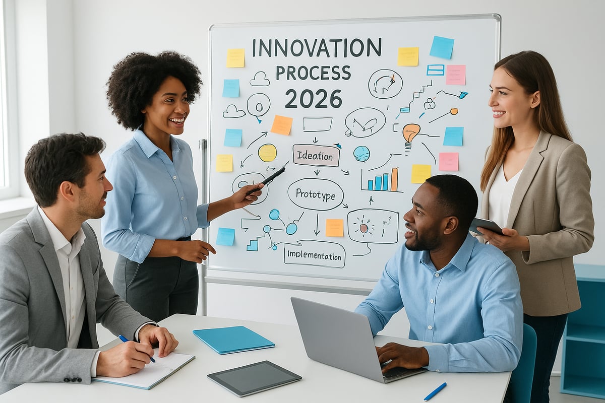 The Innovation Process: How to Drive Breakthroughs in 2026