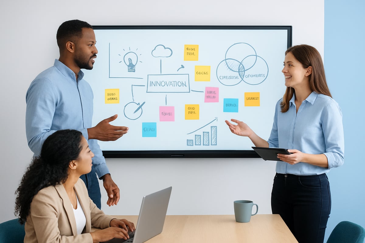 Types of Innovation in Business