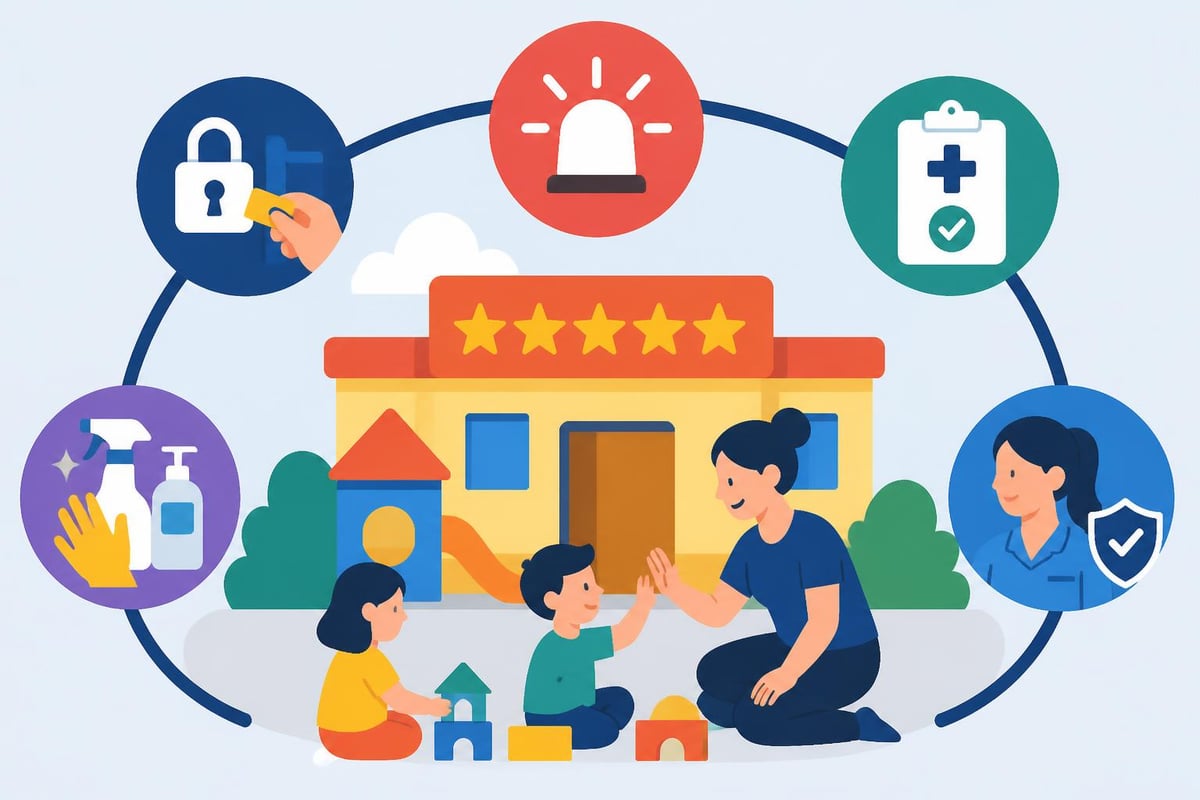 Childcare safety protocols