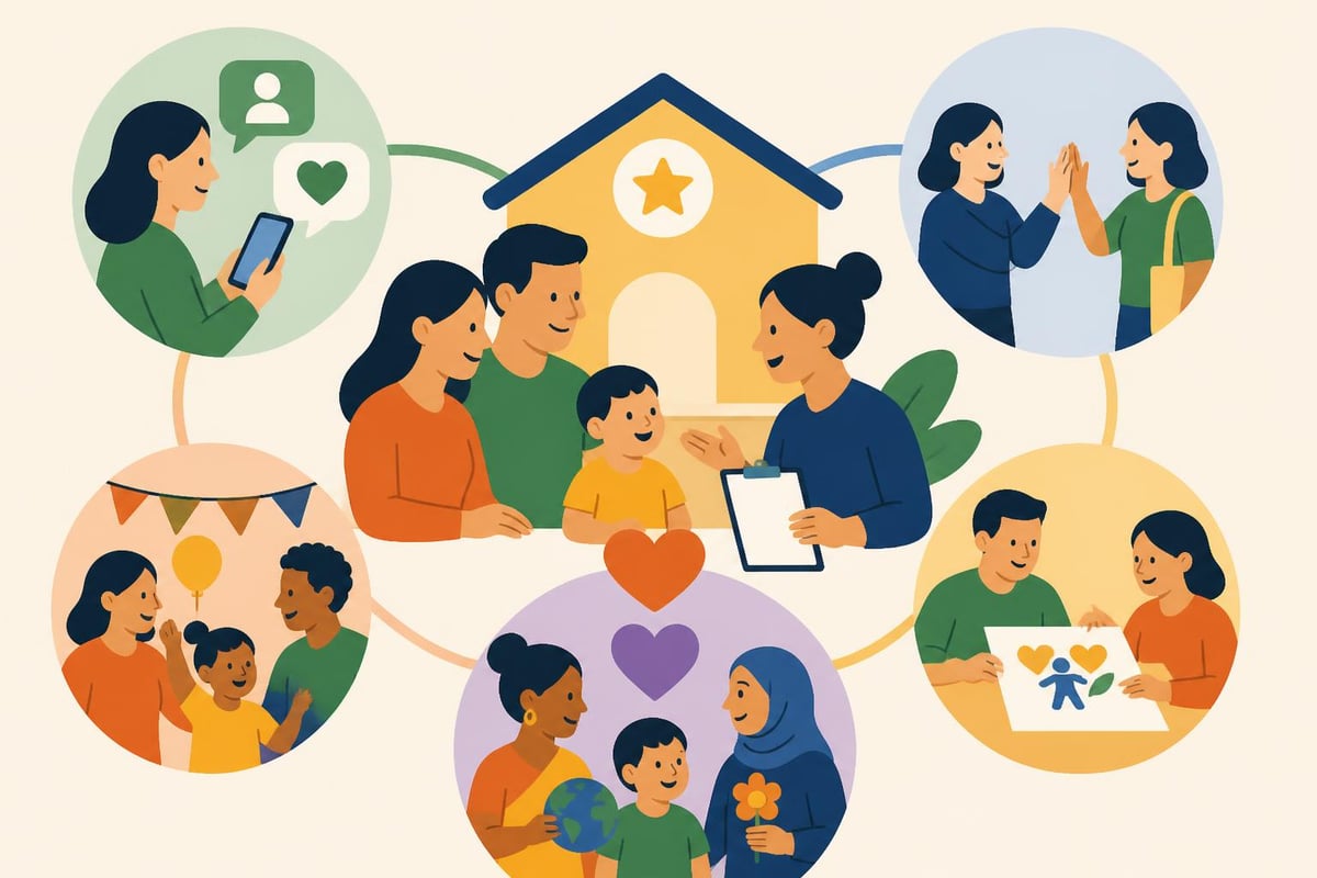 Parent engagement strategies