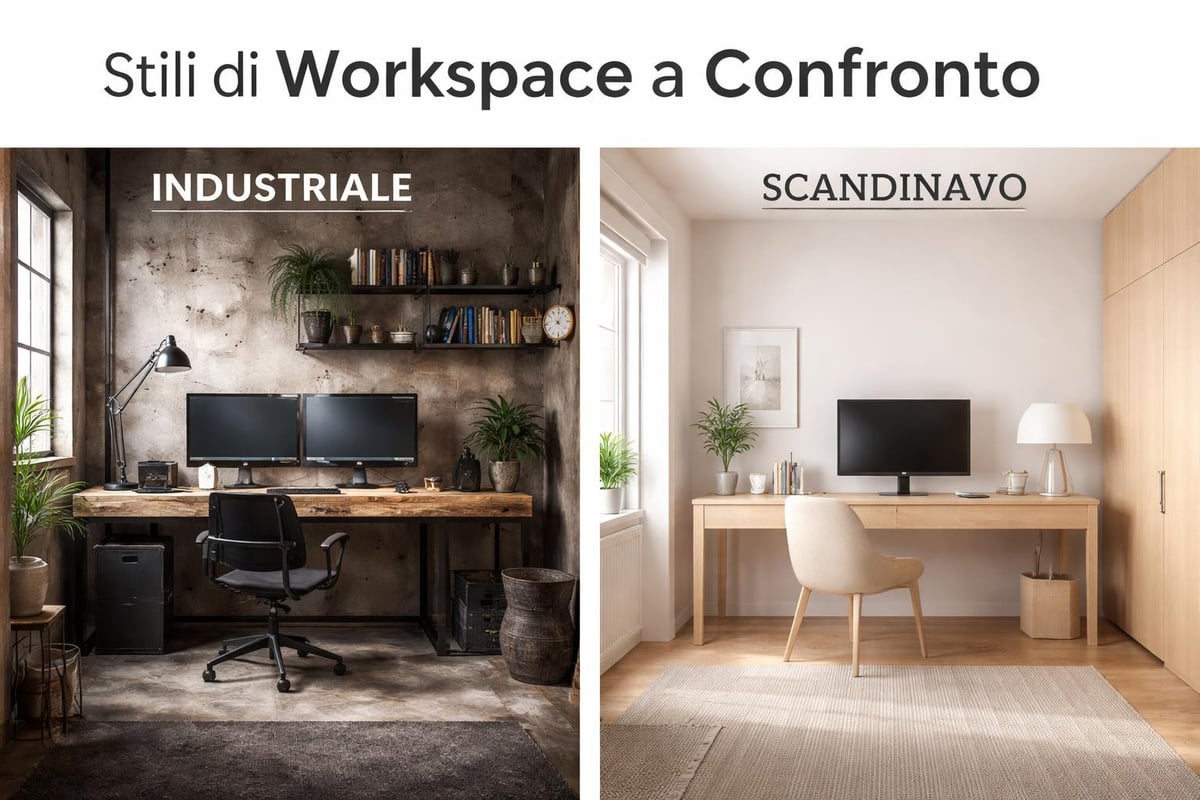 Stili design scrivanie