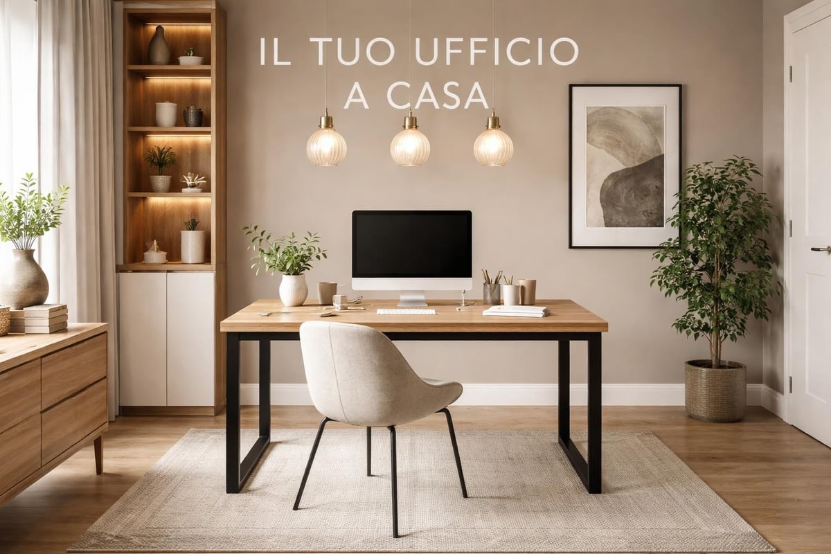 Integrazione scrivania arredamento