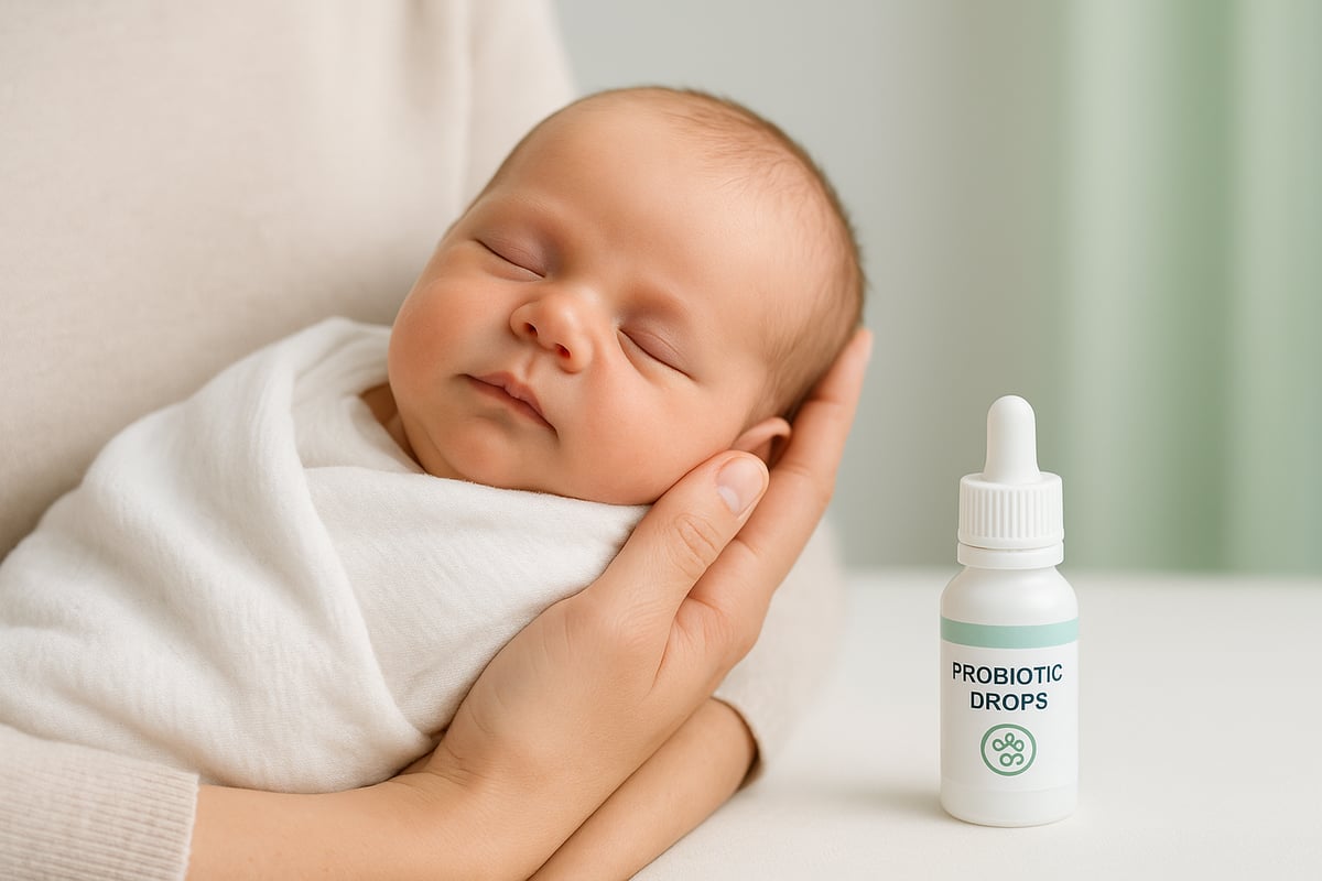 Proven Benefits of Probiotics for Newborns
