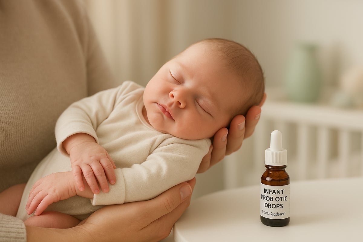 When and How to Introduce Probiotics to Your Newborn
