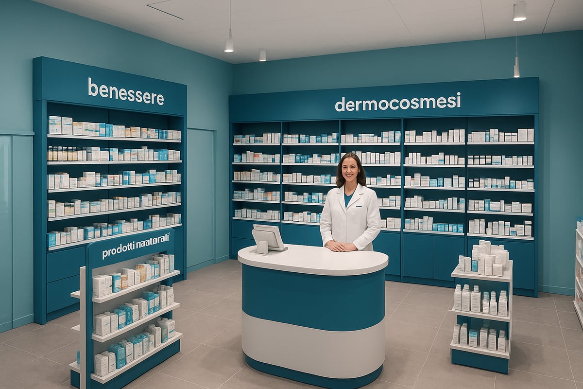Evoluzione e Ruolo del Merchandising in Farmacia