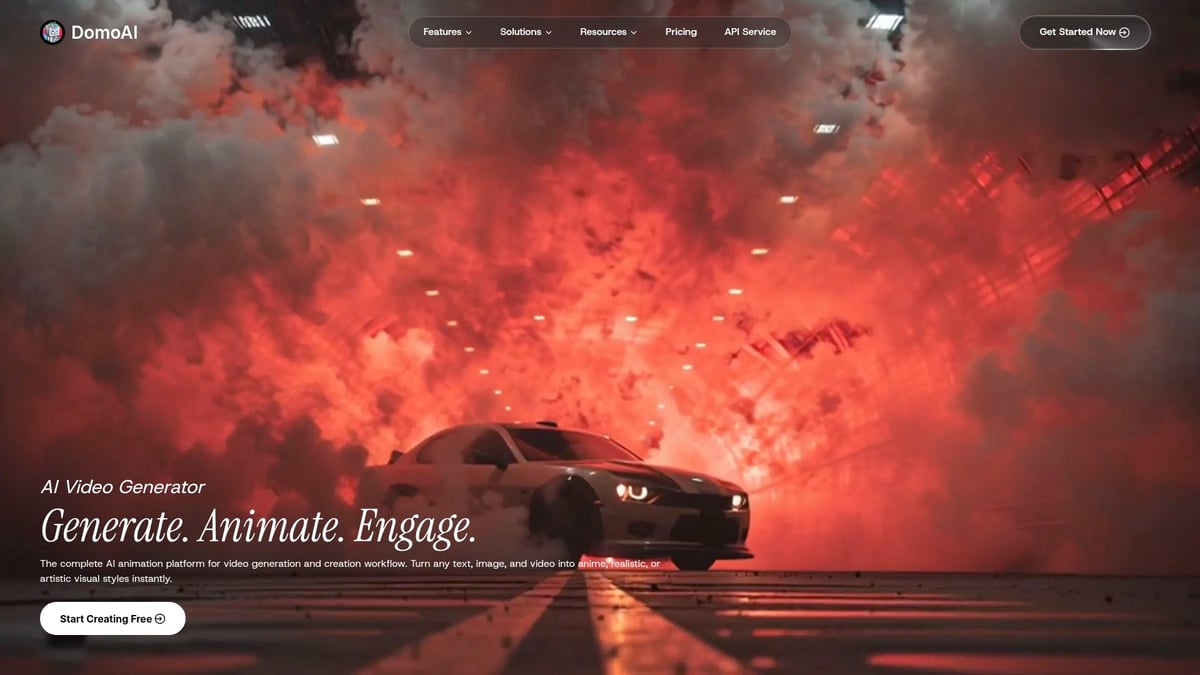 Top 7 Best Free AI Video Generator Tools for 2026 - DomoAI