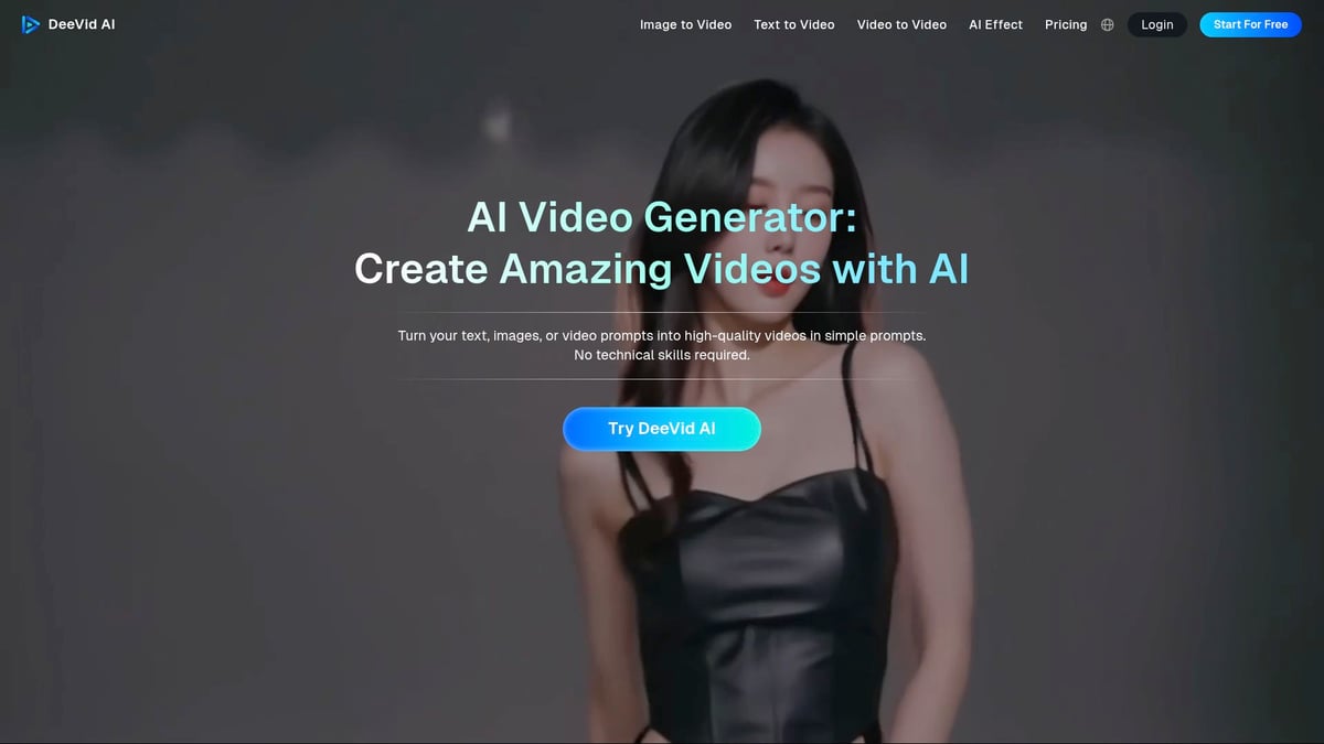 Top 7 Best Free AI Video Generator Tools for 2026 - DeeVid AI