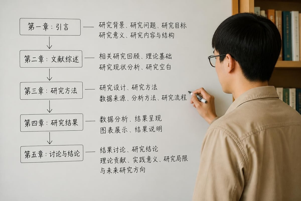 Academic writing structure