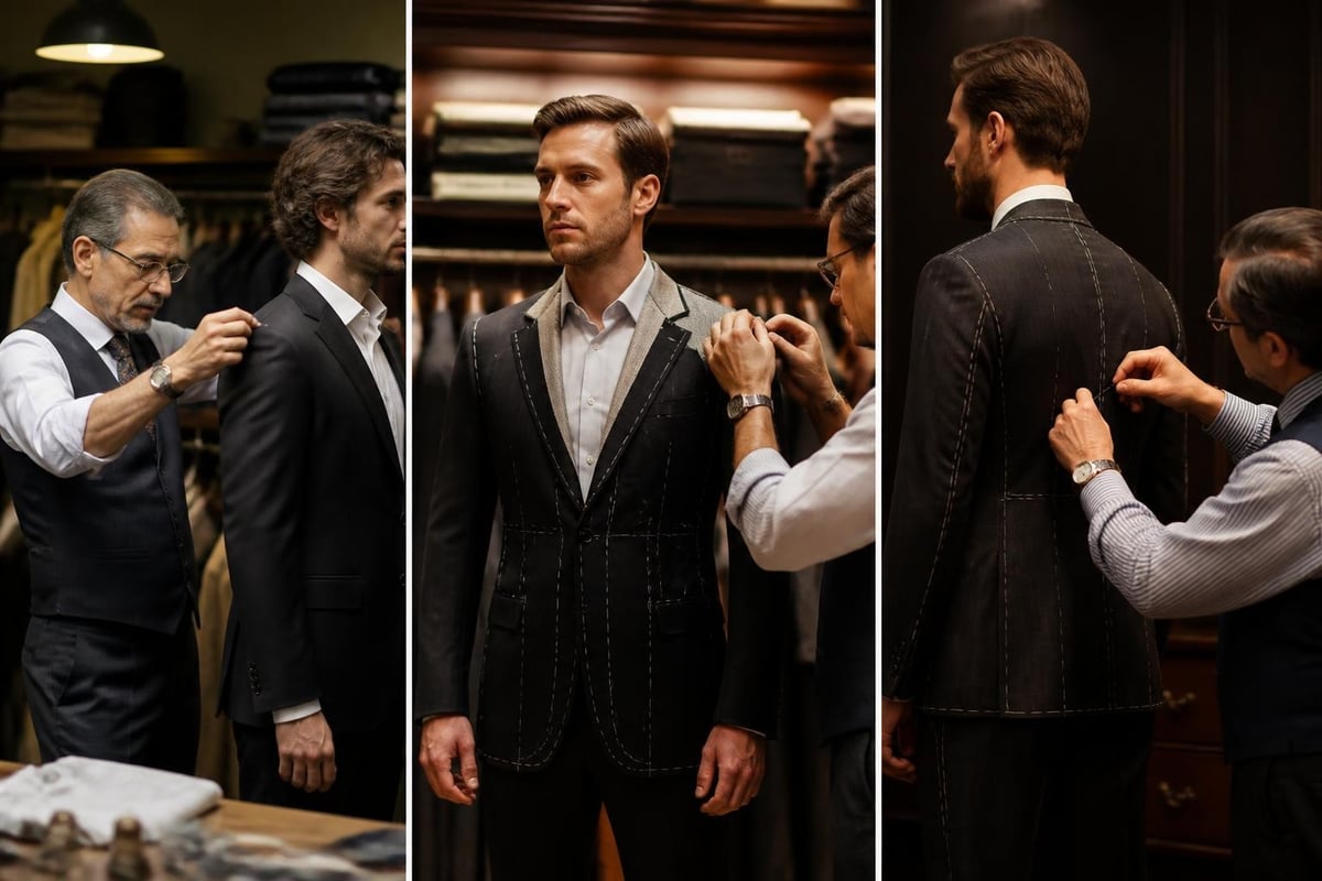 Bespoke vs made-to-measure tailoring