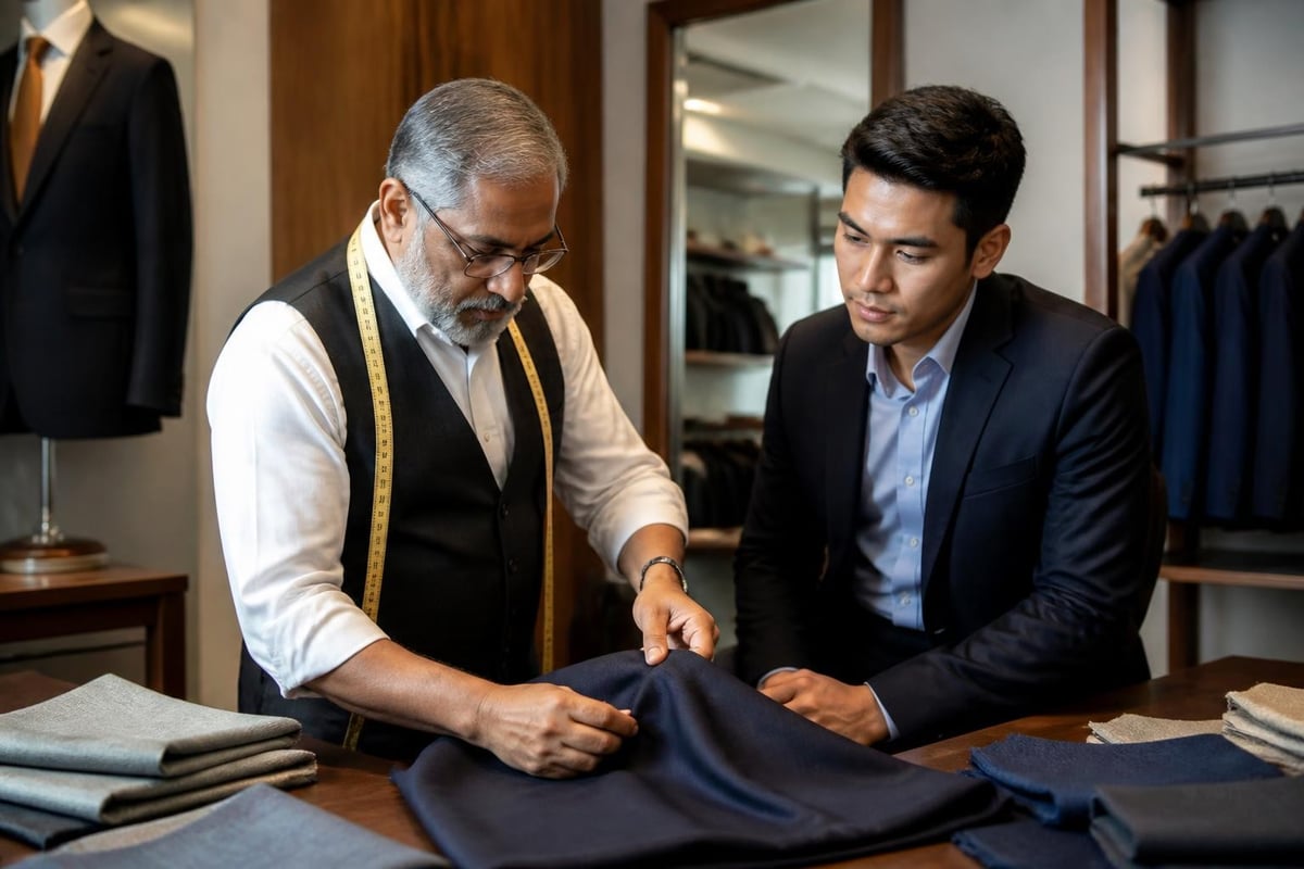 Client consultation experience