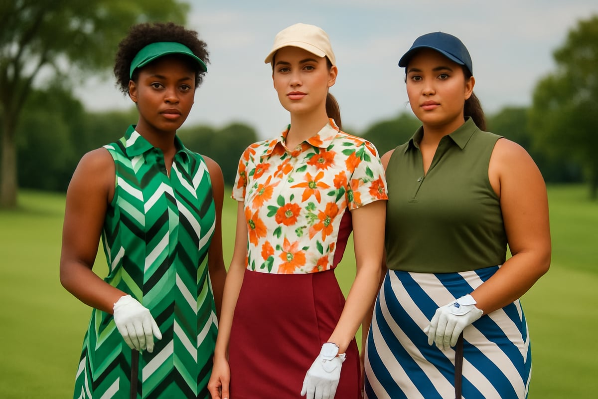 Why Women’s Golf Fashion Matters in 2025