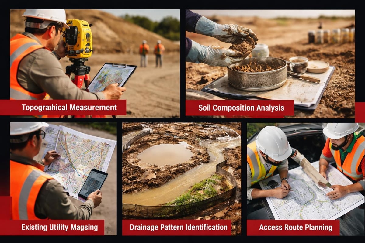Site assessment factors
