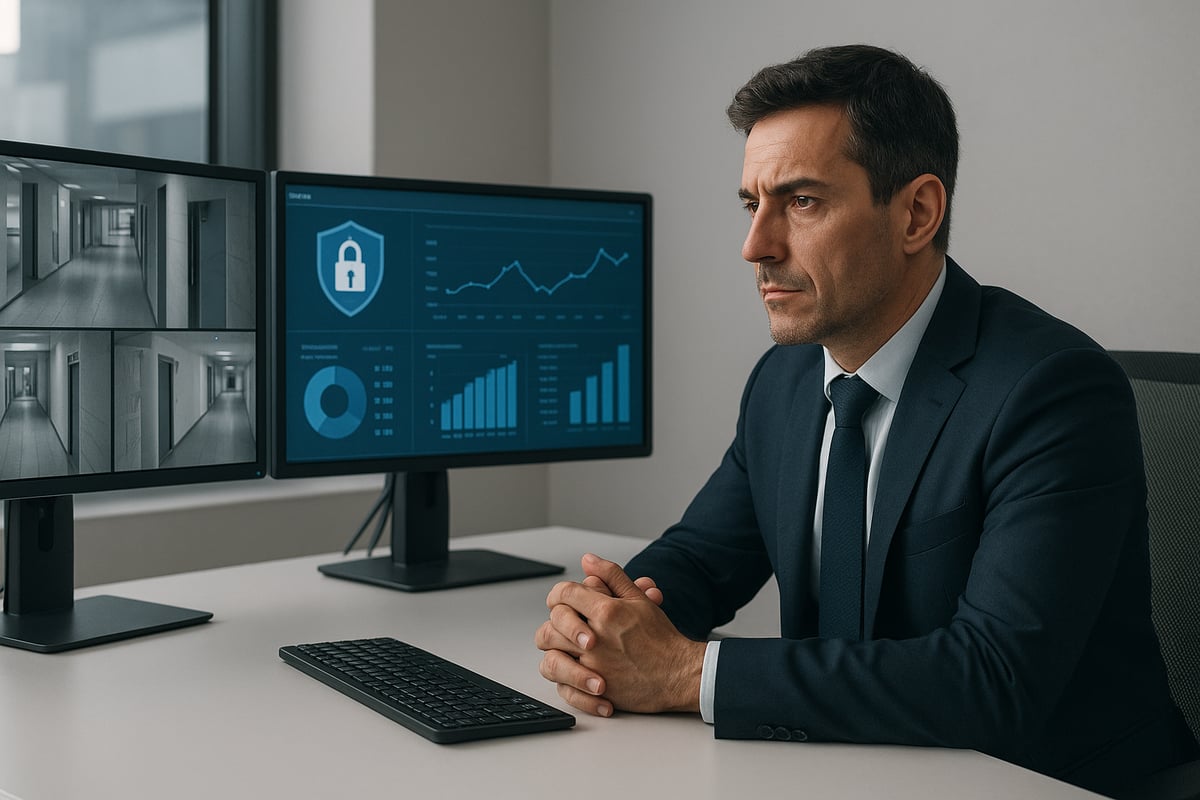 Perché la Sicurezza Aziendale è Cruciale nel 2025