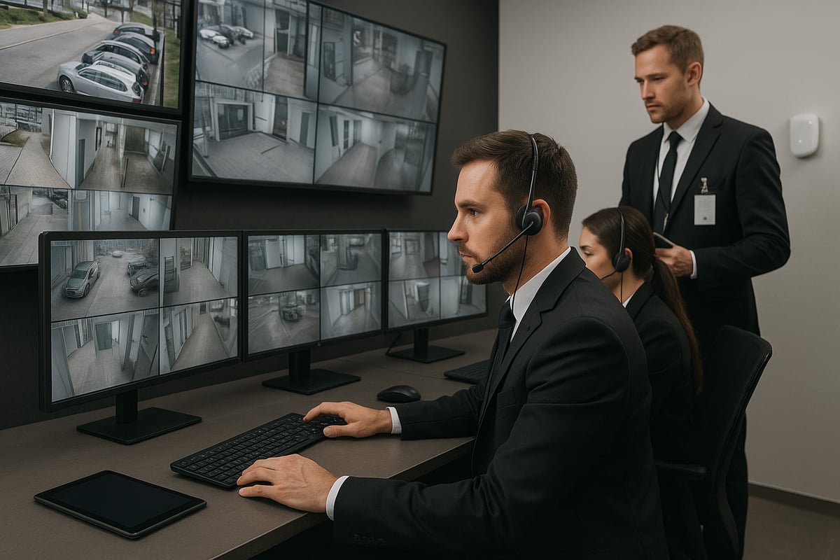 Le Nuove Tecnologie che Stanno Rivoluzionando la Vigilanza Privata